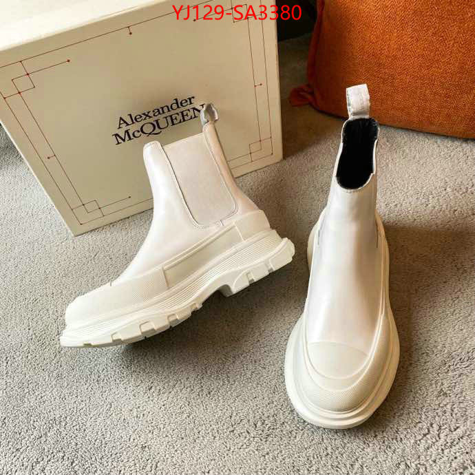 Men Shoes-Boots 2024 aaaaa replica customize ID: SA3380 $: 129USD