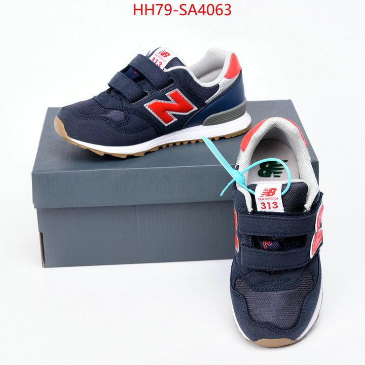 Kids shoes-New Balance luxury 7 star replica ID: SA4063 $: 79USD