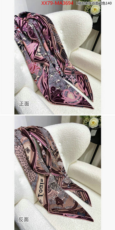 Scarf-LV sale outlet online ID: MA3694 $: 79USD