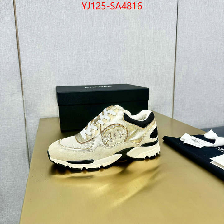 Women Shoes-Chanel shop cheap high quality 1:1 replica ID: SA4815 $: 125USD