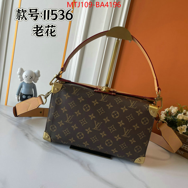 LV Bags(4A)-Pochette MTis Bag- the most popular ID: BA4196 $: 109USD,