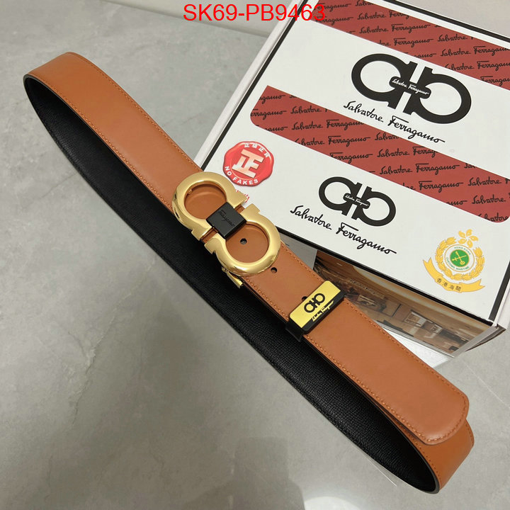 Belts-Ferragamo top quality fake ID: PB9463 $: 69USD