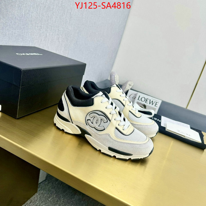 Women Shoes-Chanel shop cheap high quality 1:1 replica ID: SA4815 $: 125USD