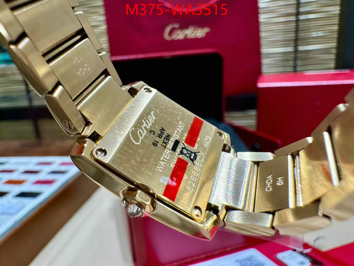 Watch(TOP)-Cartier designer 7 star replica ID: WA3515 $: 375USD