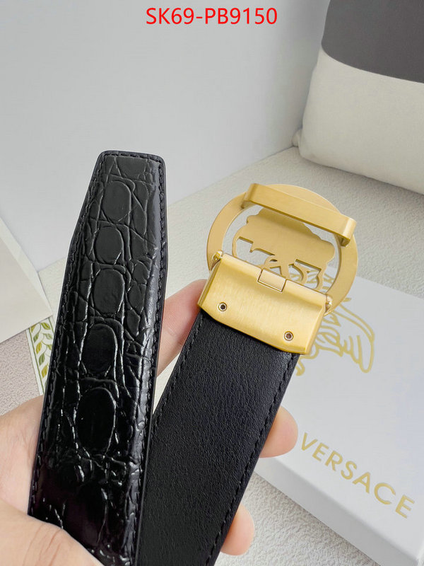 Belts-Versace top quality designer replica ID: PB9150 $: 69USD