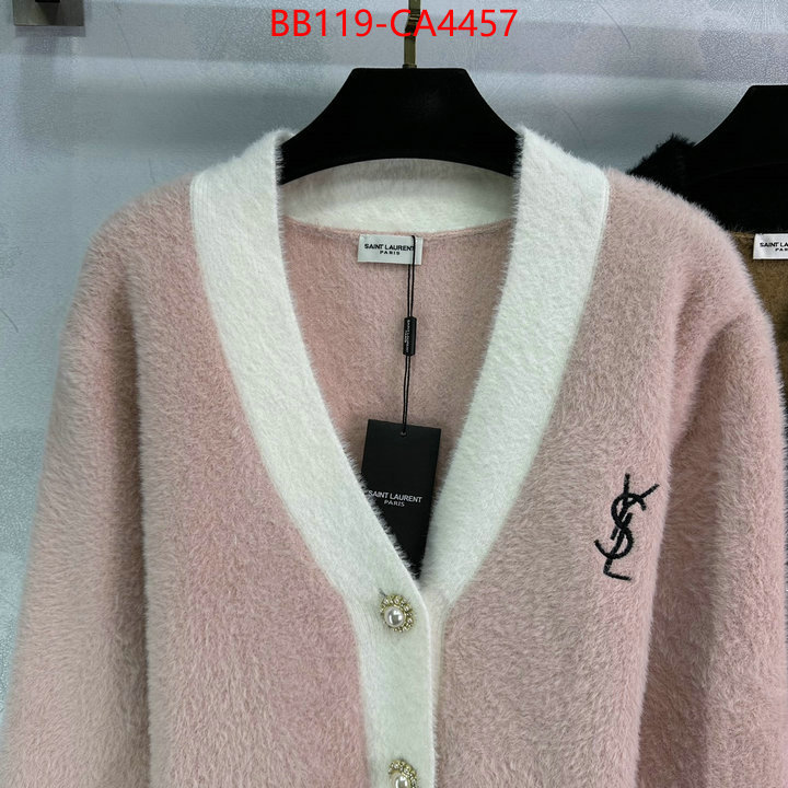 Clothing-YSL buy cheap ID: CA4457 $: 119USD