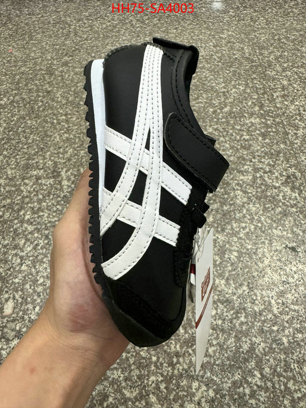 Kids shoes-Asics 2024 perfect replica designer ID: SA4003 $: 75USD