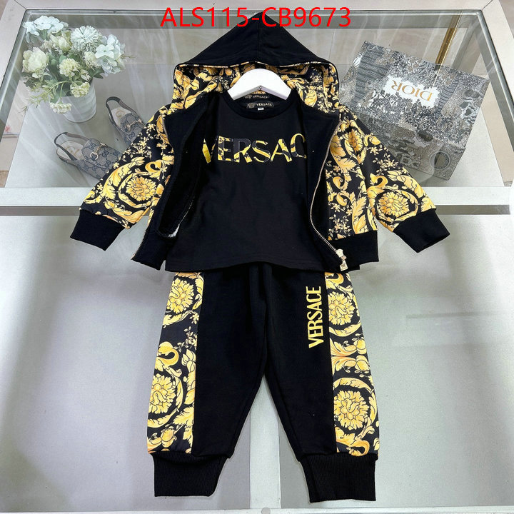 Kids clothing-Versace replica for cheap ID: CB9673 $: 115USD