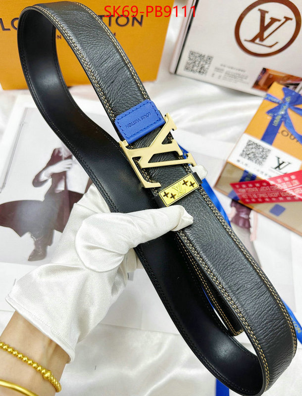 Belts-LV where could you find a great quality designer ID: PB9111 $: 69USD