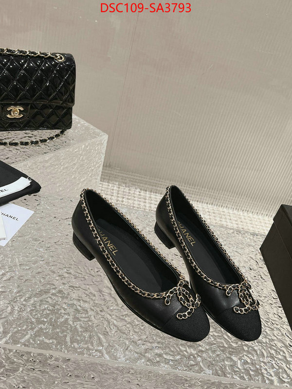 Women Shoes-Chanel only sell high-quality ID: SA3793 $: 109USD