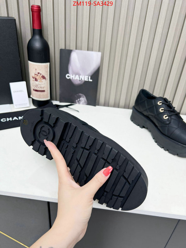 Women Shoes-Chanel where to buy fakes ID: SA3429 $: 119USD