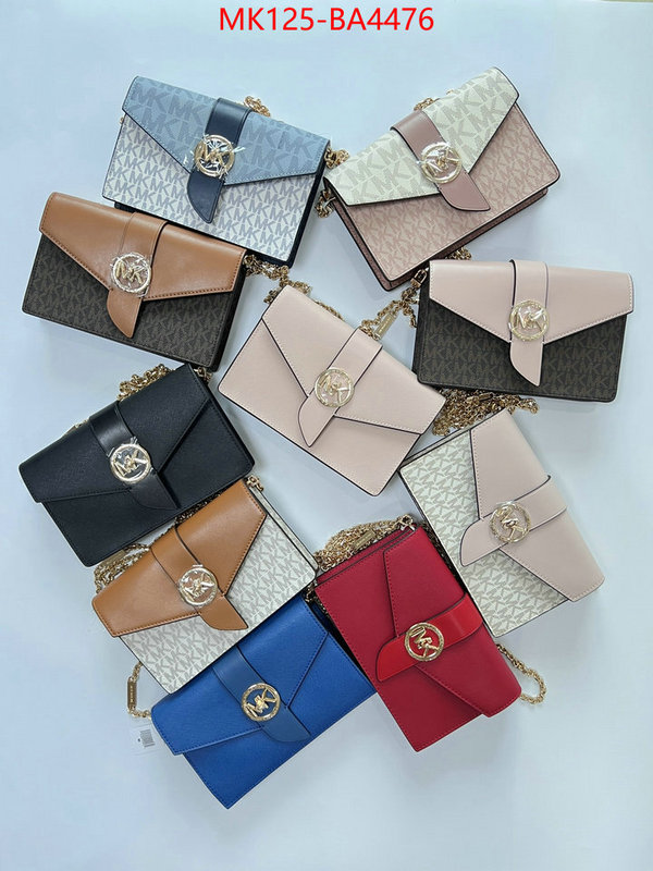 Michael Kors Bags(TOP)-Crossbody- high quality ID: BA4476 $: 125USD,