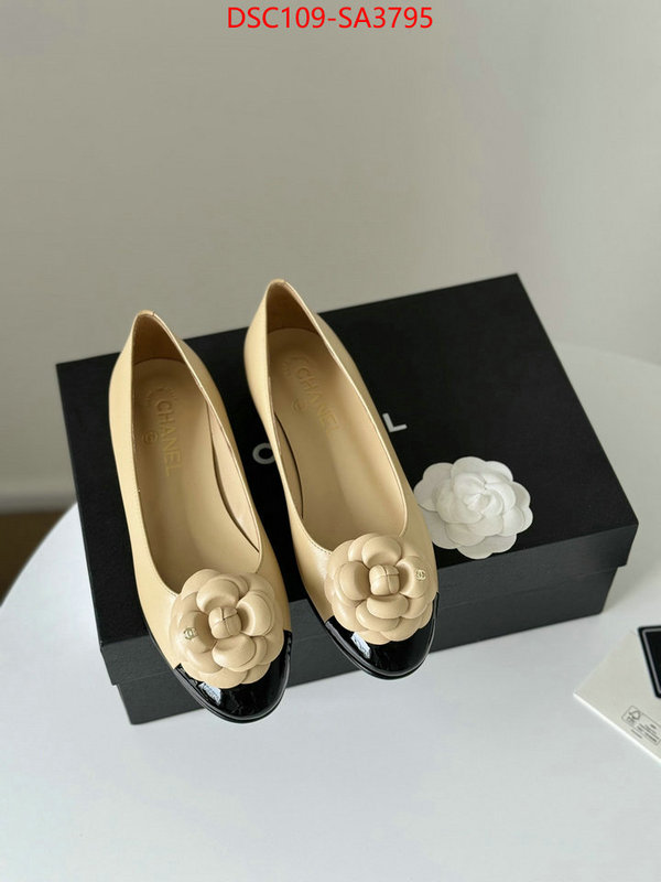 Women Shoes-Chanel buy aaaaa cheap ID: SA3795 $: 109USD