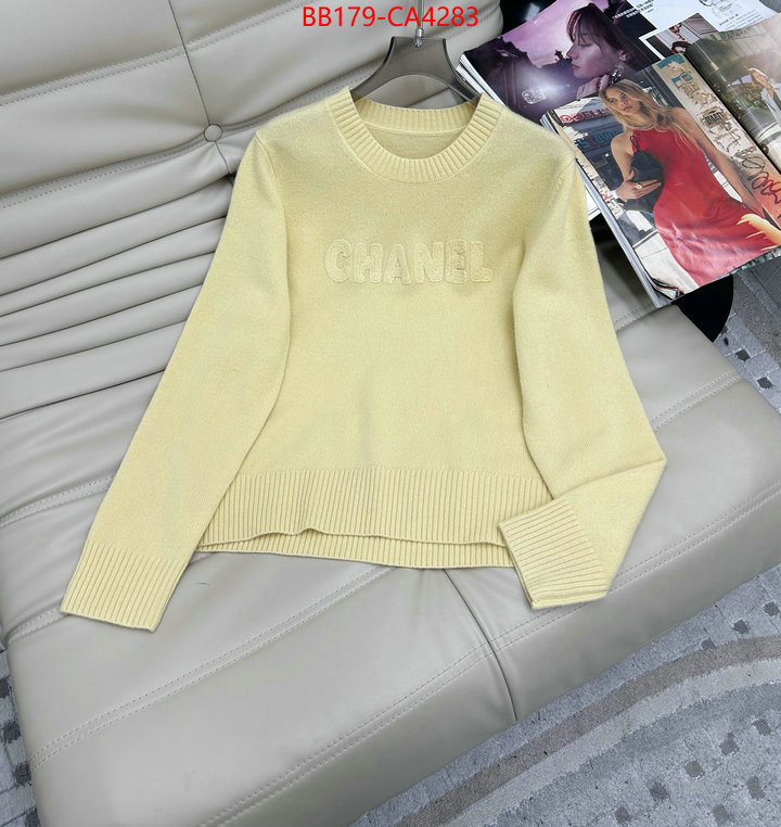 Clothing-Chanel buy first copy replica ID: CA4283 $: 179USD