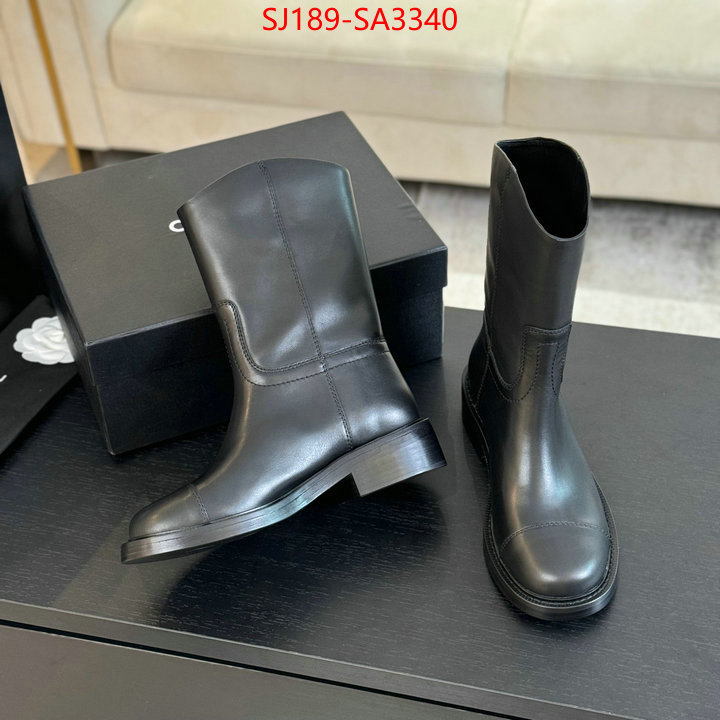 Women Shoes-Boots mirror copy luxury ID: SA3340 $: 189USD