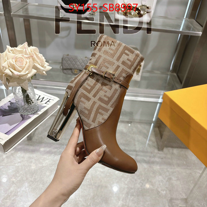 Women Shoes-Fendi wholesale imitation designer replicas ID: SB8997 $: 155USD