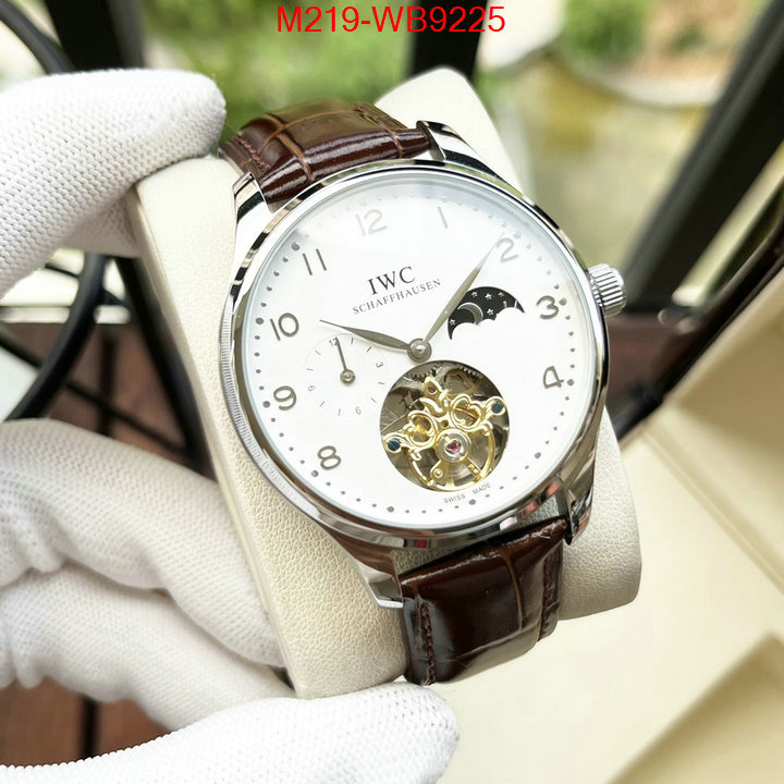 Watch(TOP)-IWC top ID: WB9225 $: 219USD