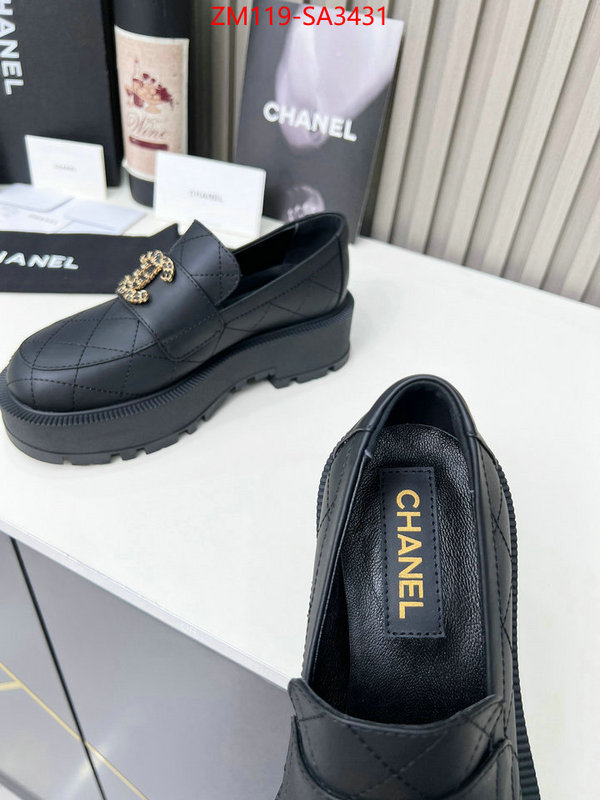 Women Shoes-Chanel where to buy fakes ID: SA3431 $: 119USD