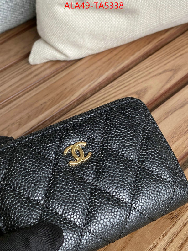 Chanel Bags(TOP)-Wallet- cheap ID: TA5338 $: 49USD,