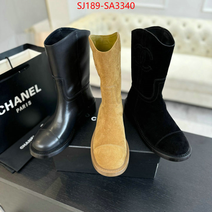 Women Shoes-Boots mirror copy luxury ID: SA3340 $: 189USD