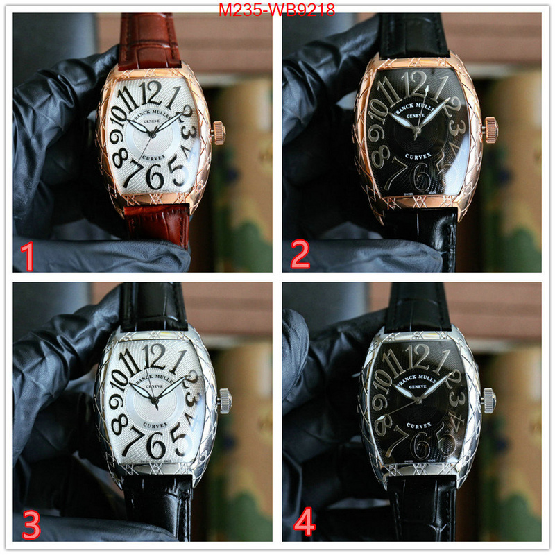 Watch(TOP)-Franck Muller what best designer replicas ID: WB9218 $: 235USD