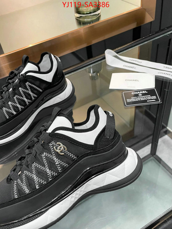 Women Shoes-Chanel top fake designer ID: SA3386 $: 119USD