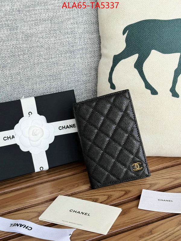 Chanel Bags(TOP)-Wallet- mirror quality ID: TA5337 $: 65USD,