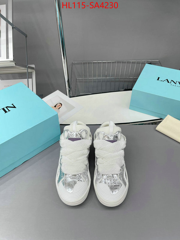 Women Shoes-LANVIN cheap replica designer ID: SA4230 $: 115USD