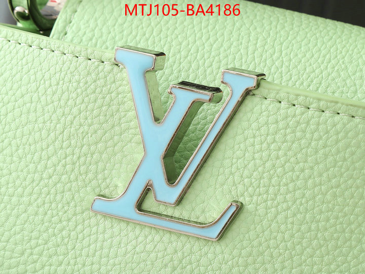 LV Bags(4A)-Handbag Collection- best replica new style ID: BA4186 $: 105USD,