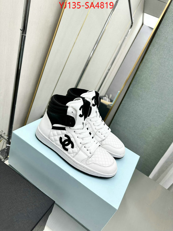 Women Shoes-Chanel buy top high quality replica ID: SA4818 $: 135USD