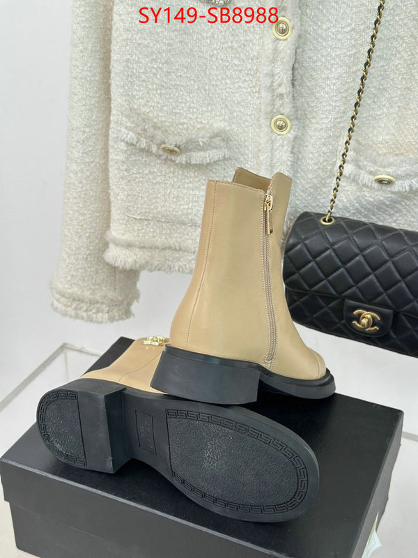 Women Shoes-Chanel high quality replica designer ID: SB8988 $: 149USD