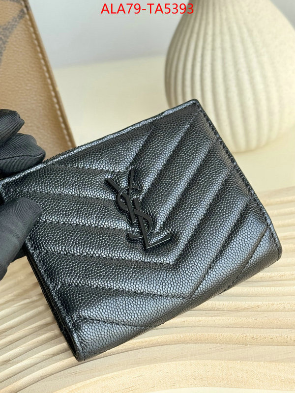 YSL Bags(TOP)-Wallet- what best replica sellers ID: TA5393 $: 79USD,