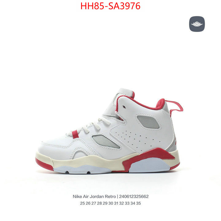 Kids shoes-Air Jordan top designer replica ID: SA3976 $: 85USD