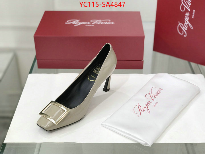 Women Shoes-Rogar Vivier buying replica ID: SA4847 $: 115USD