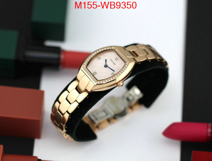 Watch(4A)-Cartier aaaaa+ quality replica ID: WB9350 $: 155USD