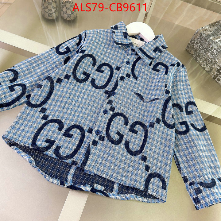 Kids clothing-Gucci first top ID: CB9611 $: 79USD