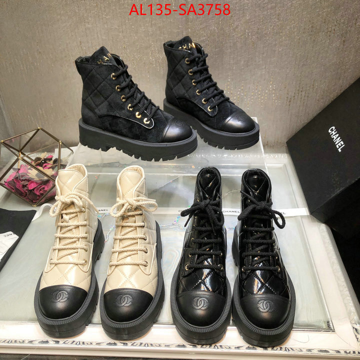 Women Shoes-Chanel what are the best replica ID: SA3758 $: 135USD