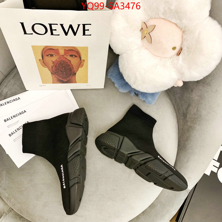 Men Shoes-Balenciaga what are the best replica ID: SA3476 $: 99USD