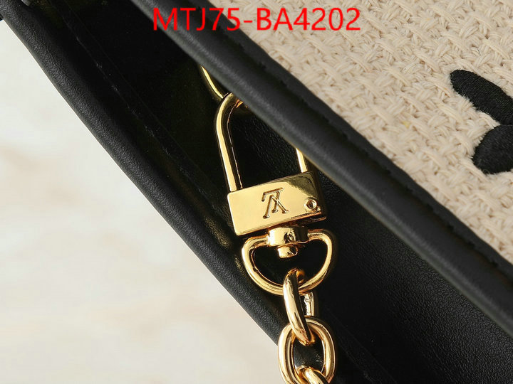 LV Bags(4A)-Pochette MTis Bag- buy 2024 replica ID: BA4202 $: 75USD,