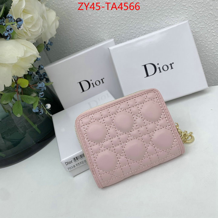 Dior Bags(4A)-Wallet- from china 2024 ID: TA4566 $: 45USD,