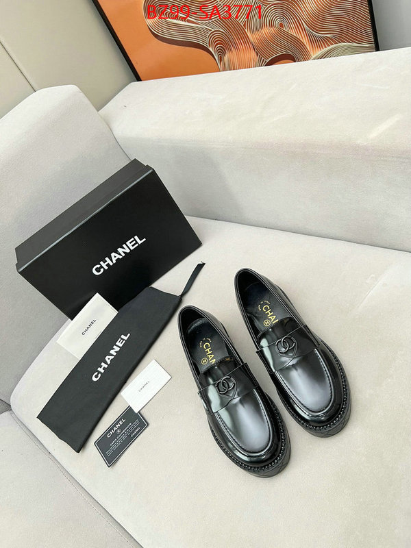 Women Shoes-Chanel best knockoff ID: SA3771 $: 99USD