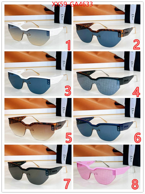 Glasses-Dior aaaaa+ replica designer ID: GA4633 $: 59USD