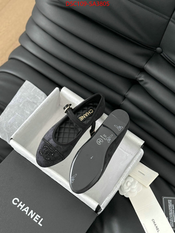 Women Shoes-Chanel replica ID: SA3805 $: 109USD