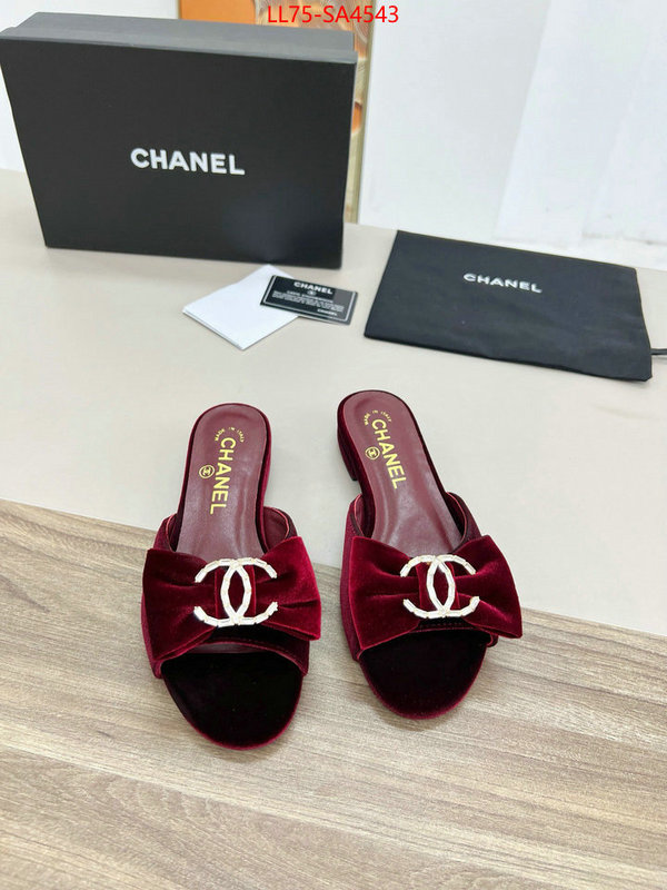 Women Shoes-Chanel copy ID: SA4543 $: 75USD