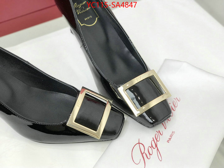 Women Shoes-Rogar Vivier buying replica ID: SA4847 $: 115USD