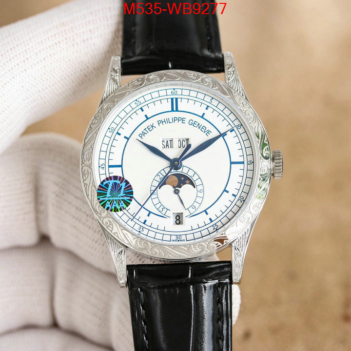 Watch(TOP)-Patek Philippe where quality designer replica ID: WB9277 $: 535USD