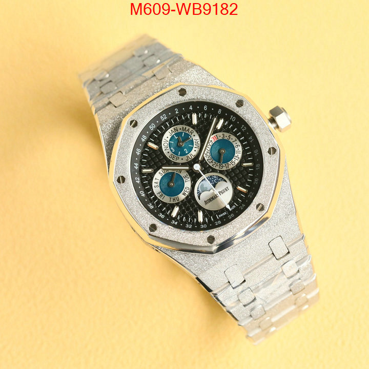 Watch(TOP)-Audemars Piguet what's the best place to buy replica ID: WB9182 $: 609USD