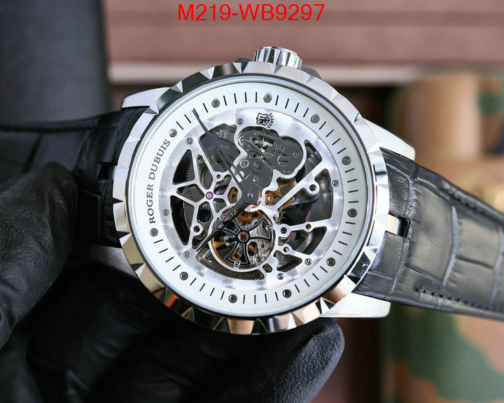 Watch(TOP)-Roger Dubuis sellers online ID: WB9297 $: 219USD