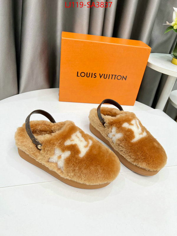 Women Shoes-LV designer 7 star replica ID: SA3837 $: 119USD