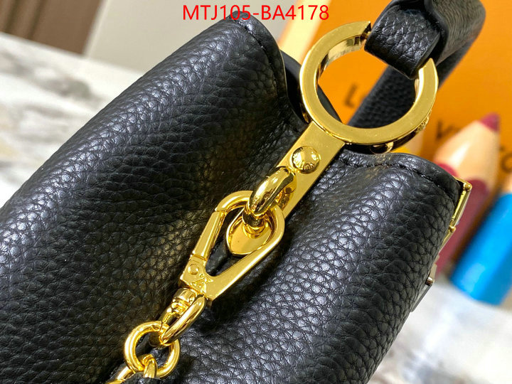 LV Bags(4A)-Handbag Collection- how to start selling replica ID: BA4178 $: 105USD,